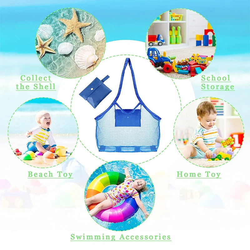 Mesh Beach Toys Bag