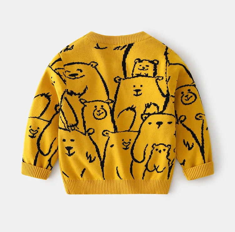Kitty Cartoon Sweater