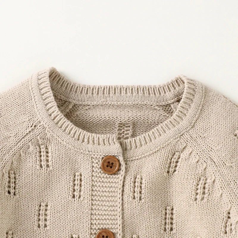 2 Piece Knitted Autumn Grow suit