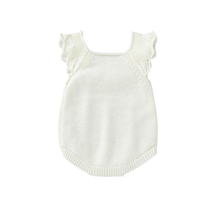 Doll Collar Sleeveless Bodysuit