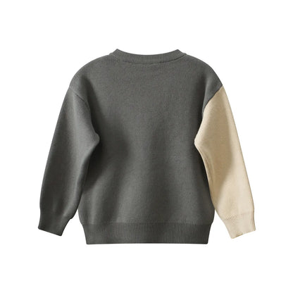 Cartoon Cat Designed Sweaters