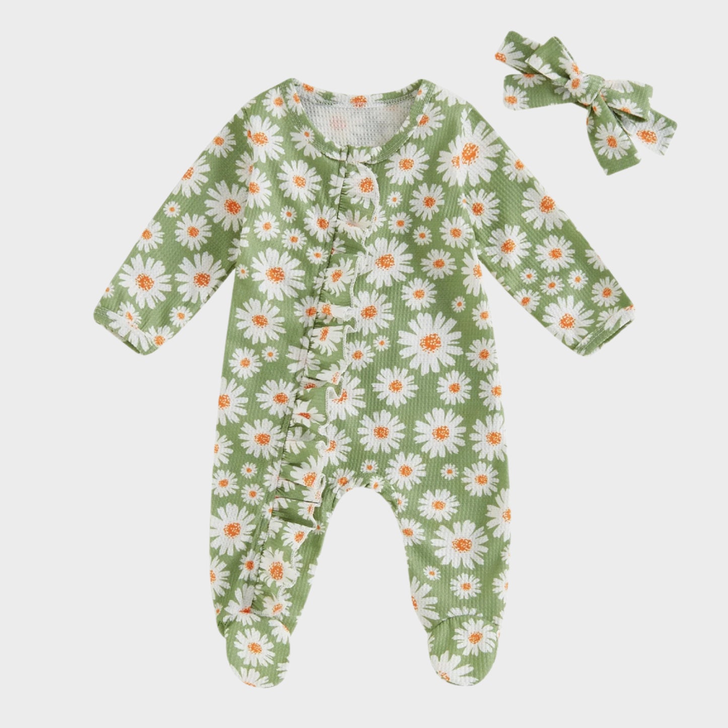 Floral Ruffle Jumpsuit