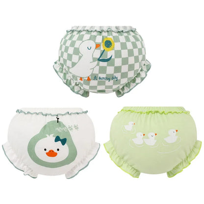 3 Piece Floral Bloomers