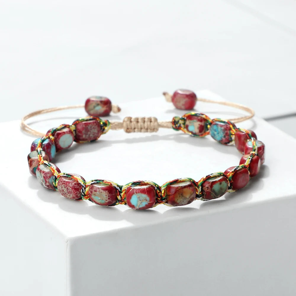 Bohemian Emperor Stone Bracelets
