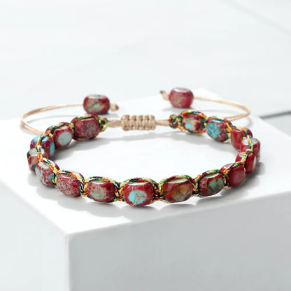 Bohemian Emperor Stone Bracelets