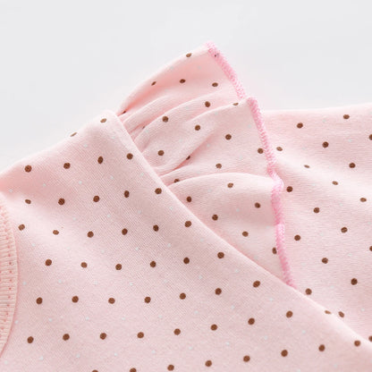 Combinaison à pois Blossom pour bébé
