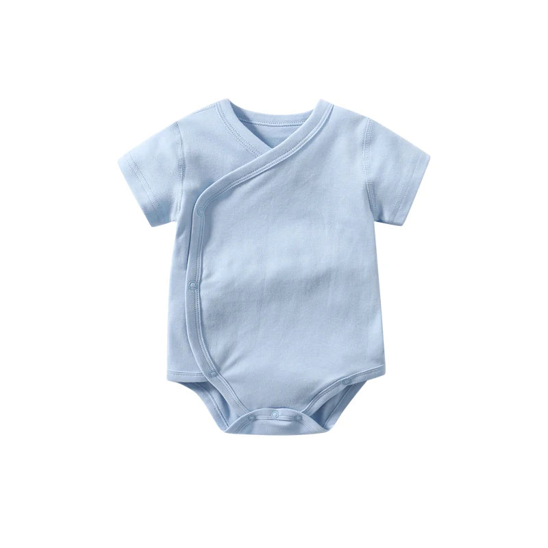 Short Sleeve Side Snap Bodysuit