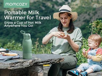 Momcozy™ Portable Milk Warmer for Travel
