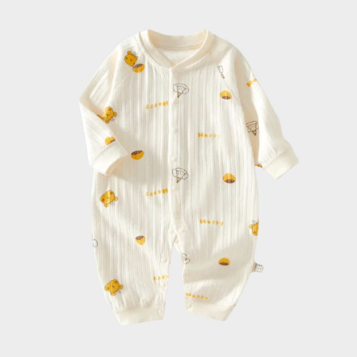 Combinaison à manches longues pour bébé