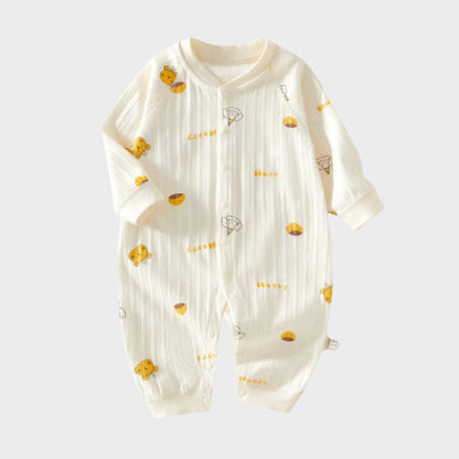 Combinaison à manches longues pour bébé