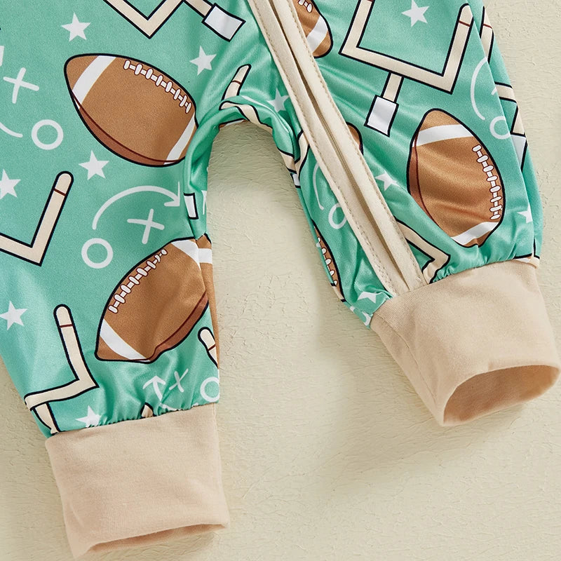 Combinaison de baseball à manches longues 