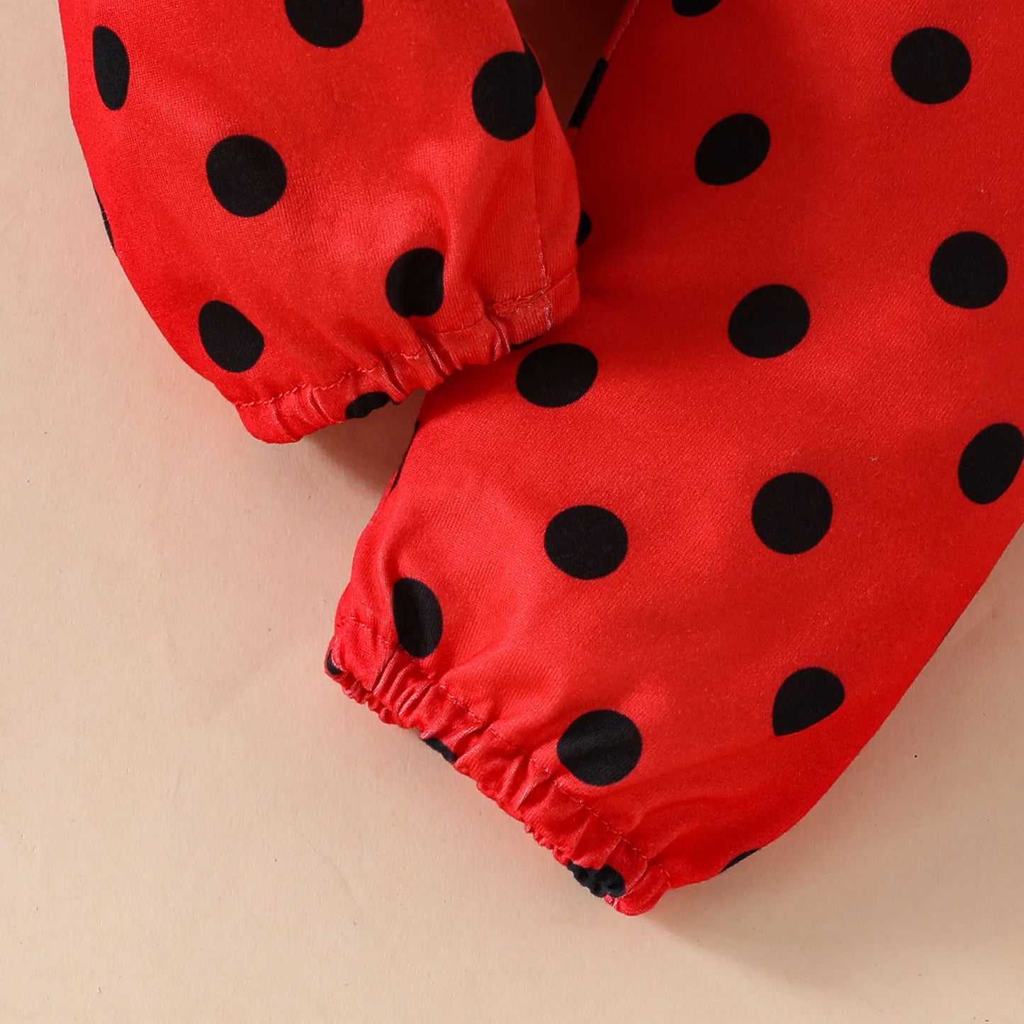 3 Piece Polka Dots Suit