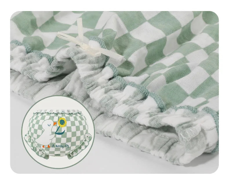 3 Piece Floral Bloomers