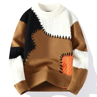 Vintage Men Pullover Sweater