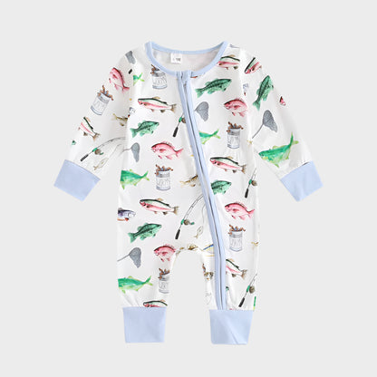 Ocean Fish Jumpsuit
