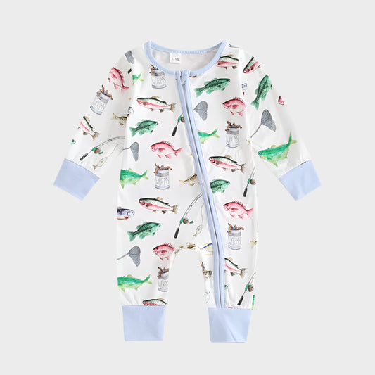 Ocean Fish Jumpsuit