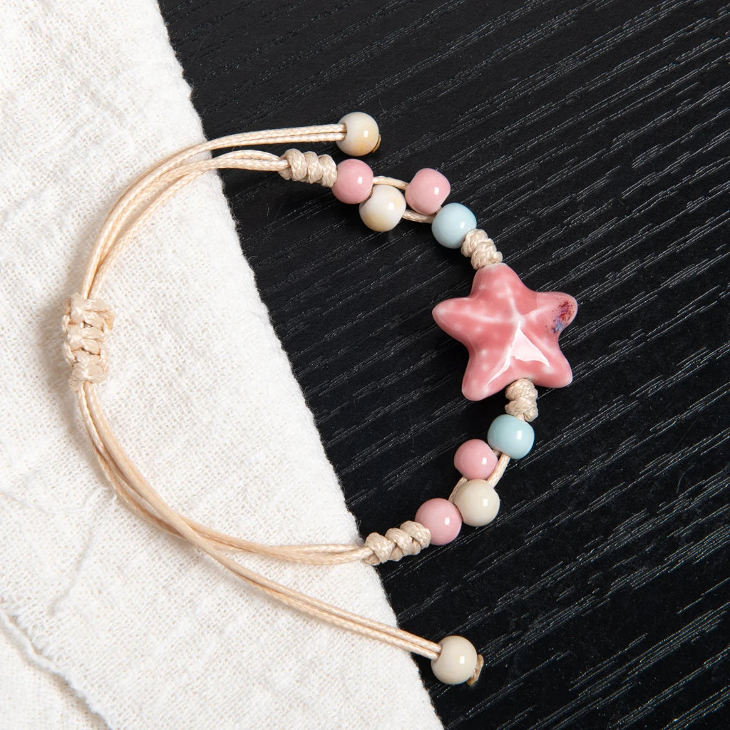 Star Ceramic Handmade Bracelet