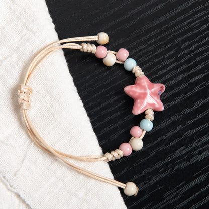 Star Ceramic Handmade Bracelet