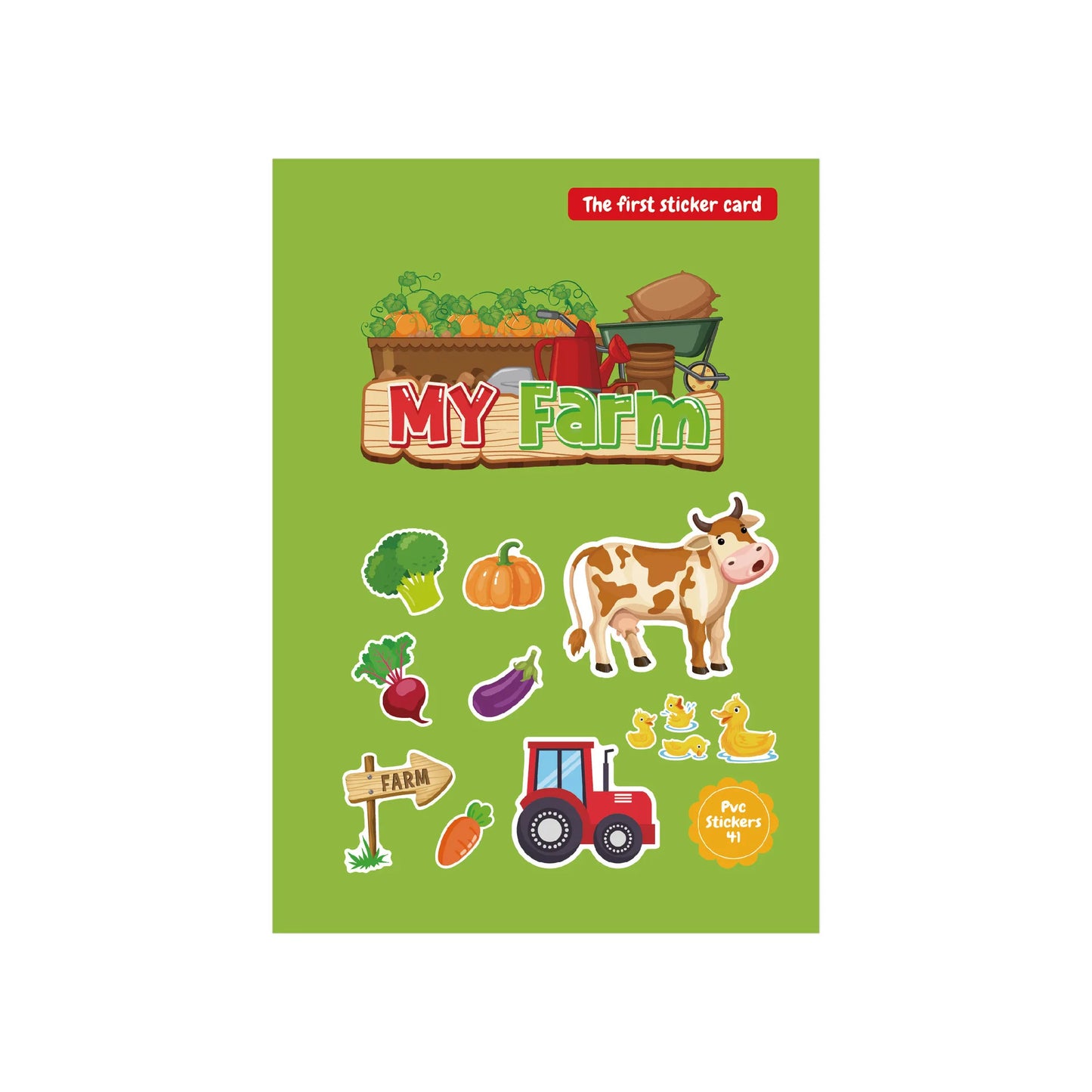 Reusable Sticker Book