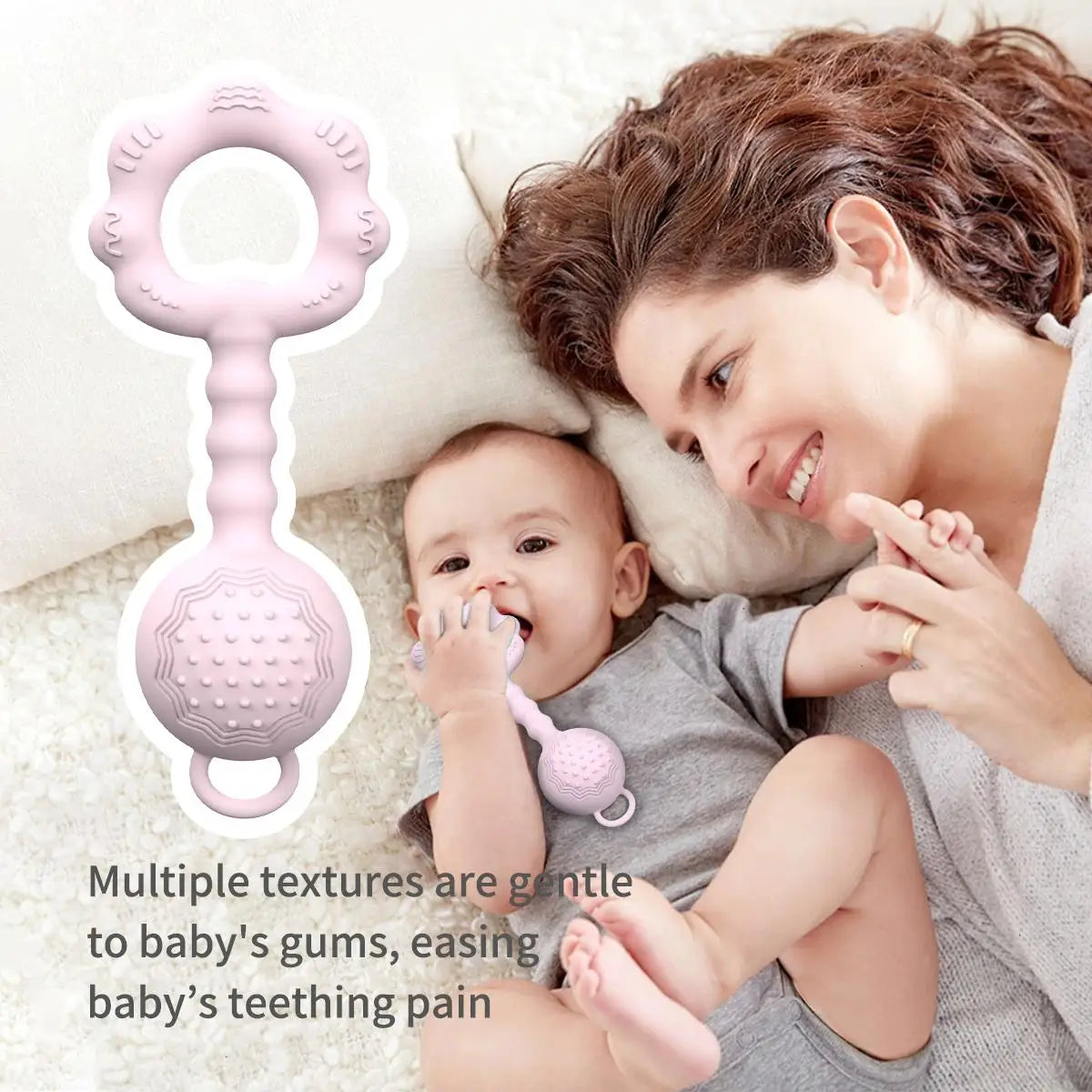 Sensory Baby Teether