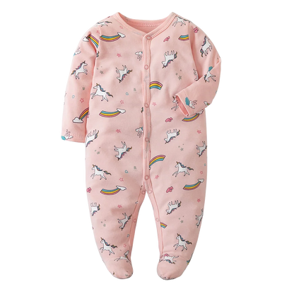 Combinaison arc-en-ciel à manches longues