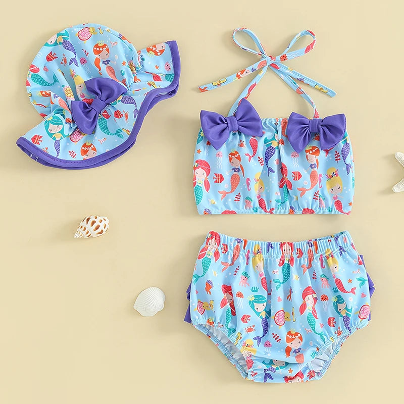 3 Piece Bikini Set