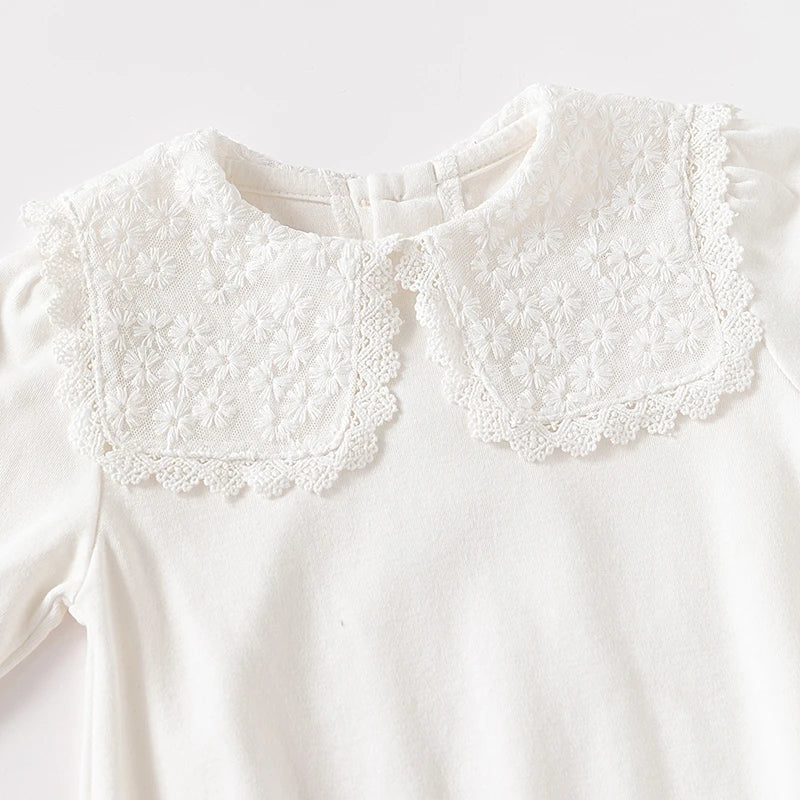 Lace Floral Bodysuit