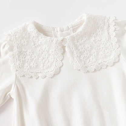 Lace Floral Bodysuit