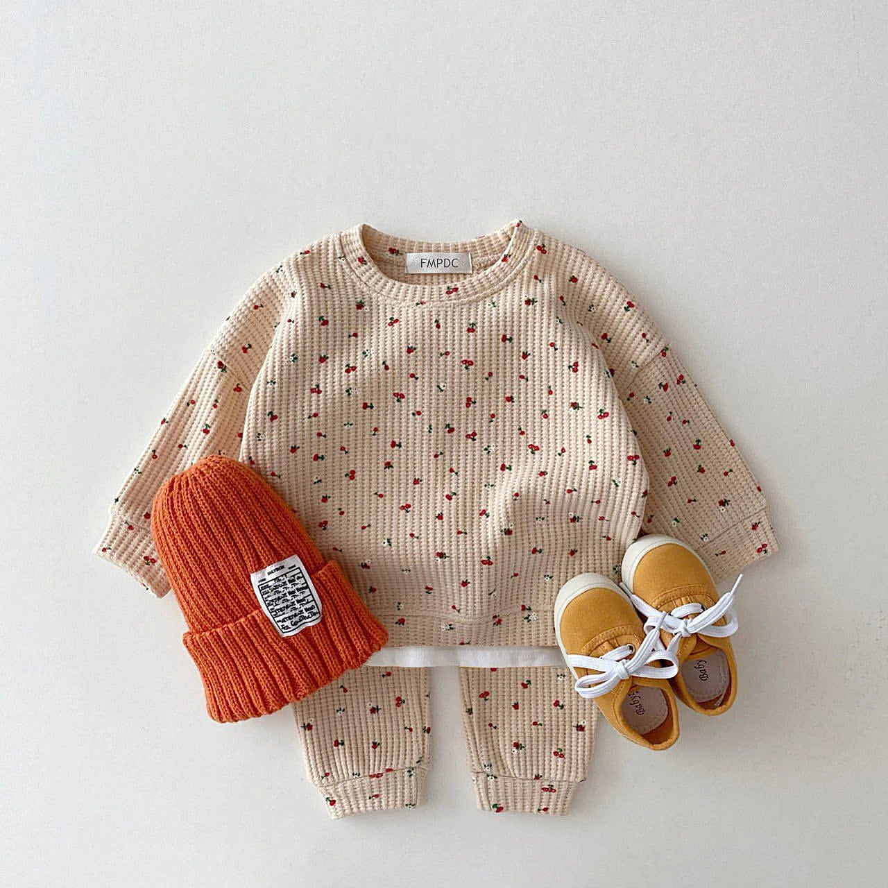 3 Piece Fruits Autumn Suit