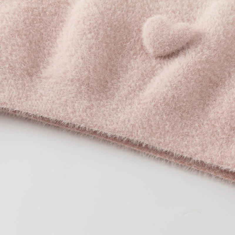 Knitted Pullover Casual Sweater