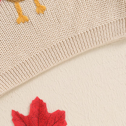 Turkey Embroidered Sweater