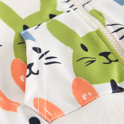 Bunny Hooded Sweatshirt