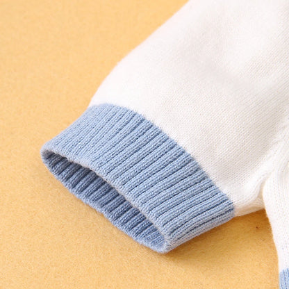 Strips Short Sleeve Romper