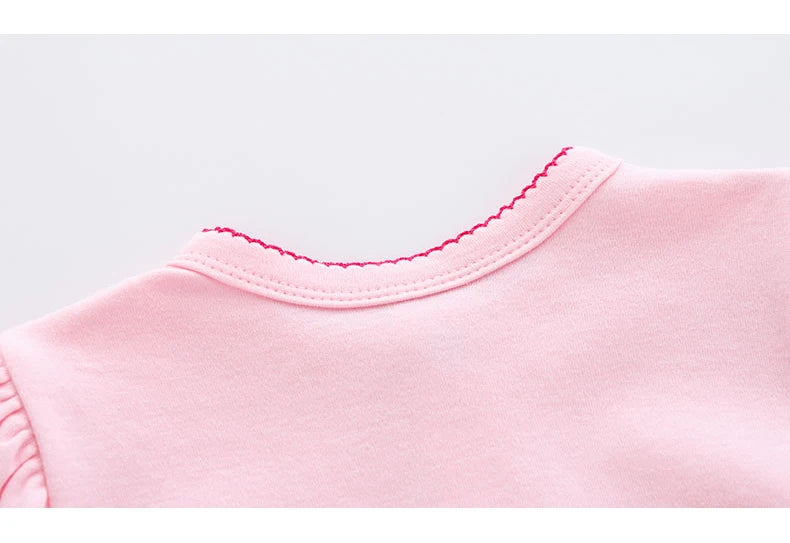 Strawberry Long-Sleeved Jumpsuit