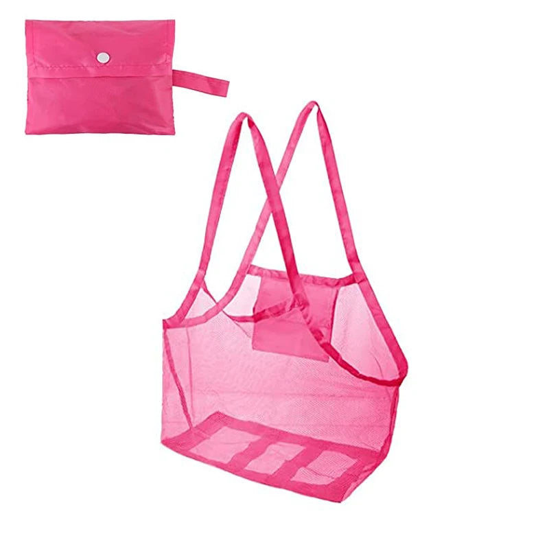 Mesh Beach Toys Bag