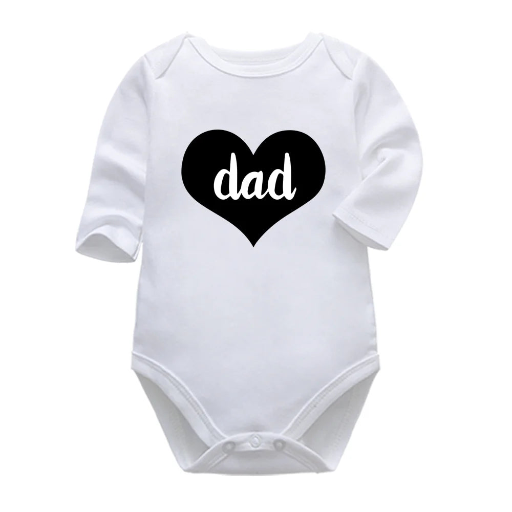 Dad & Me Long Sleeve Bodysuit