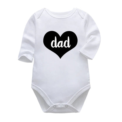Dad & Me Long Sleeve Bodysuit