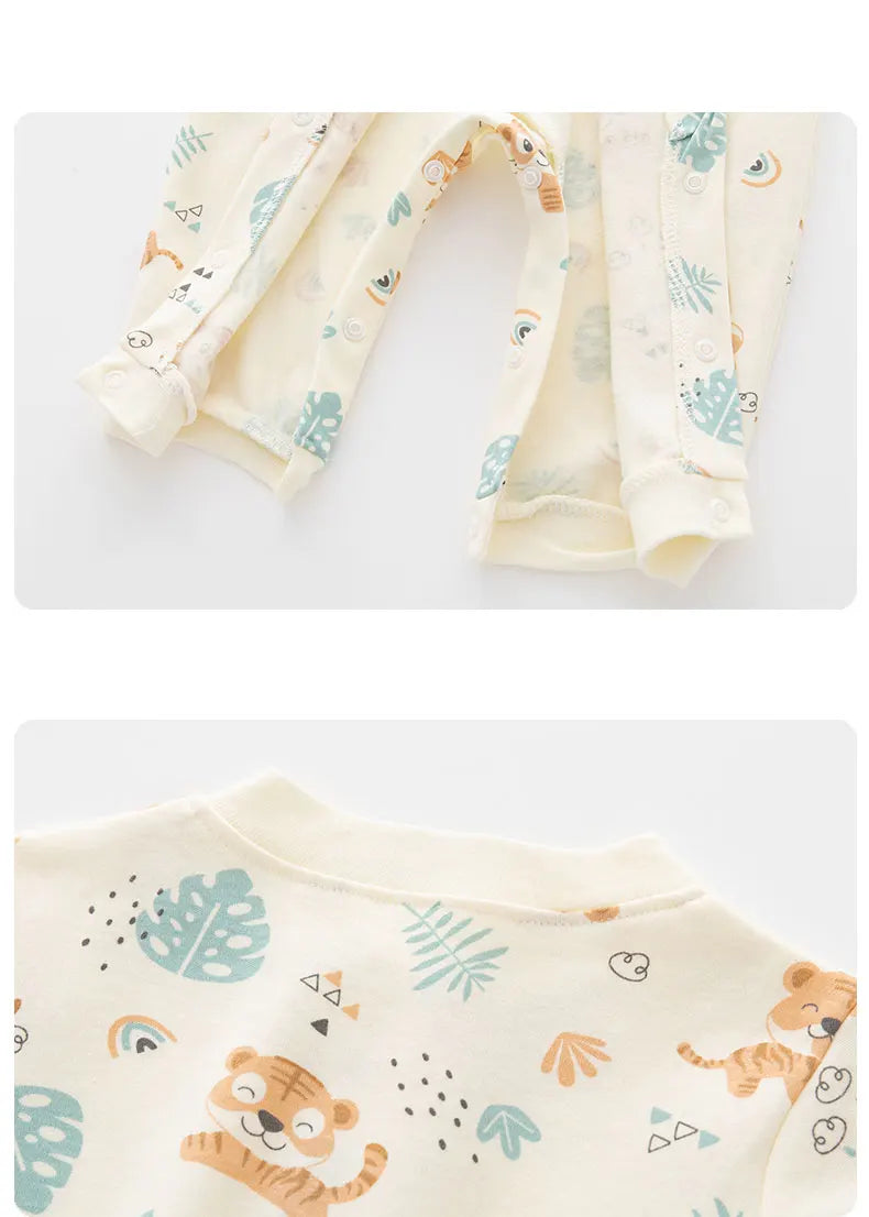 Tiger Designed Jumpsuit