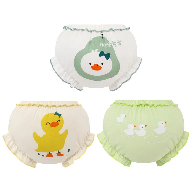 3 Piece Wood Land Bloomers