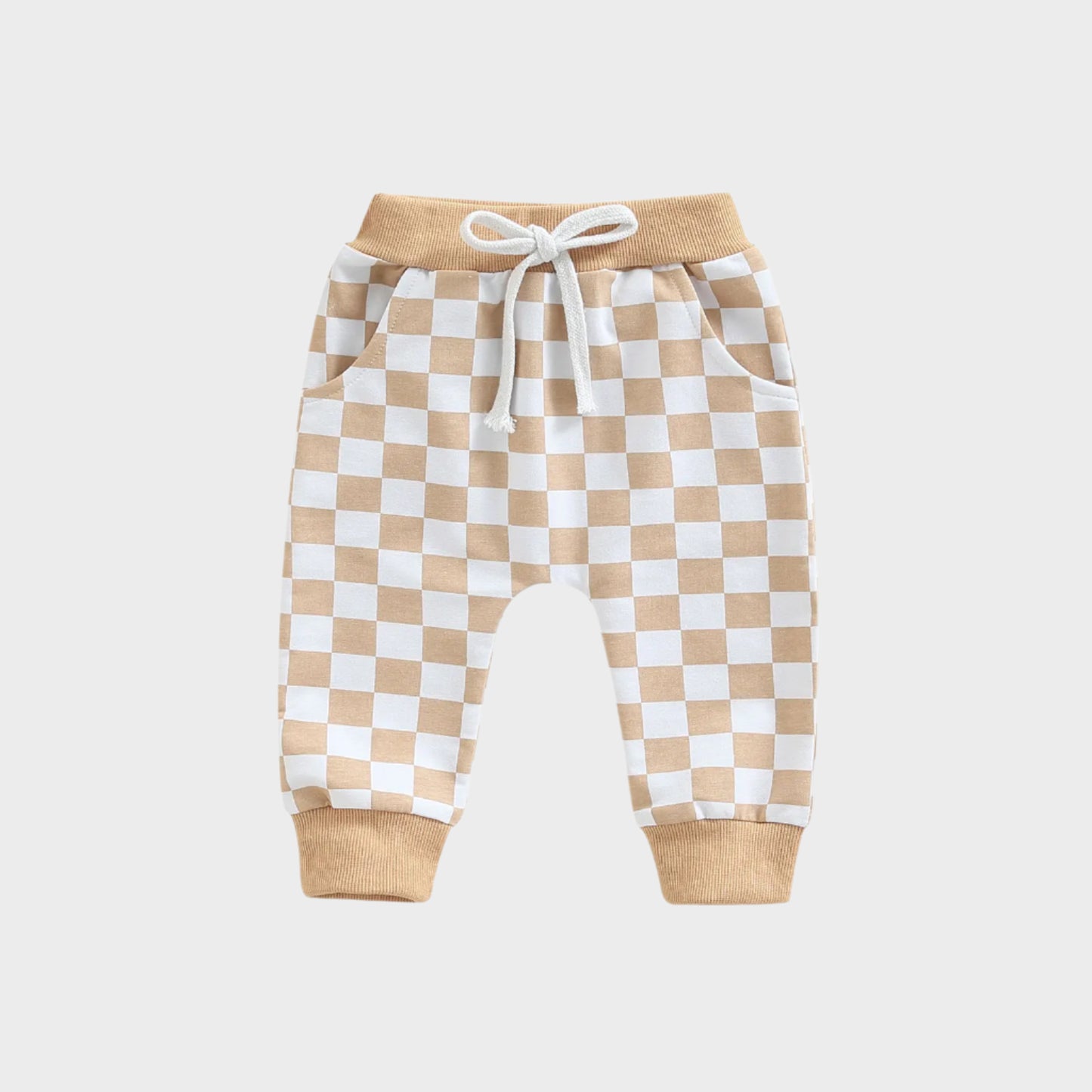 Checkered Autumn Trouser