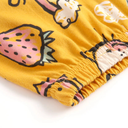 2 Piece Cartoon Autumn Suit