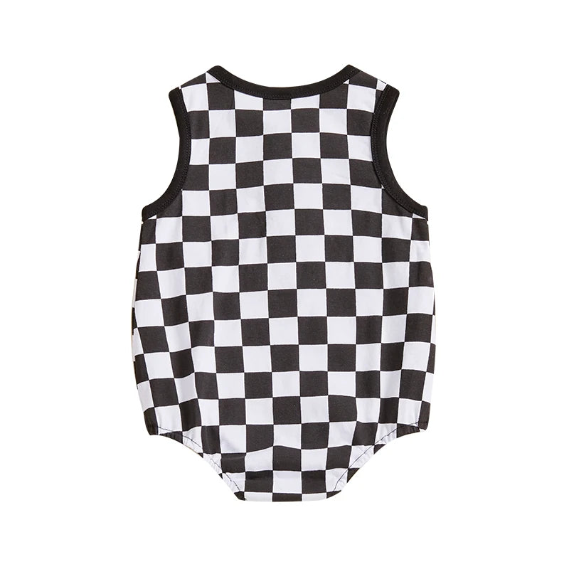 Checkered Bodysuit