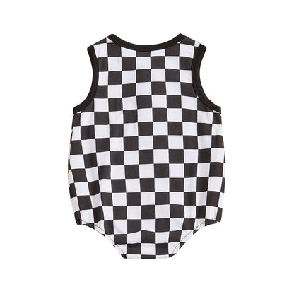 Checkered Bodysuit