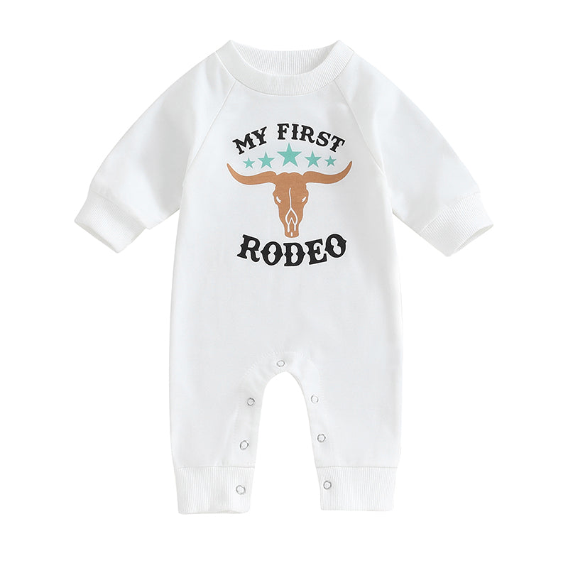 Farm Bull Cow Jumpsuit