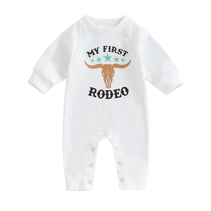 Farm Bull Cow Jumpsuit