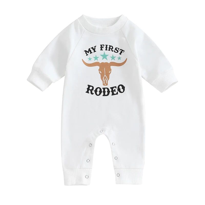 Farm Bull Cow Jumpsuit