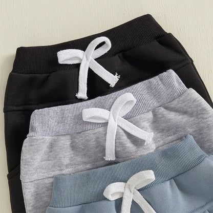 3 Piece Knitted Classic Pants