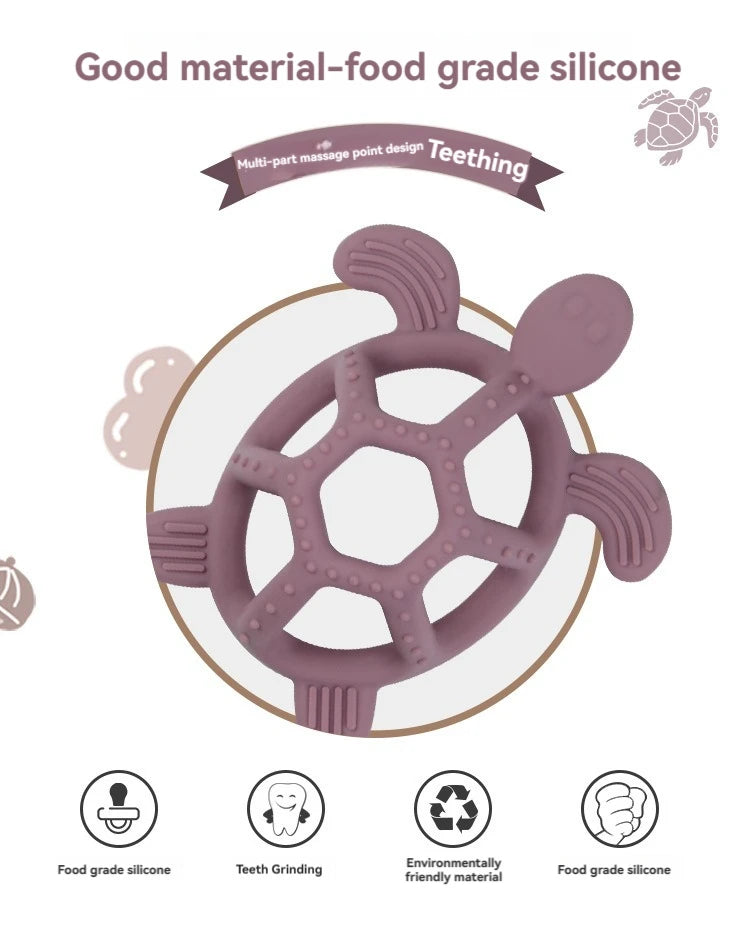 Turtle Teether
