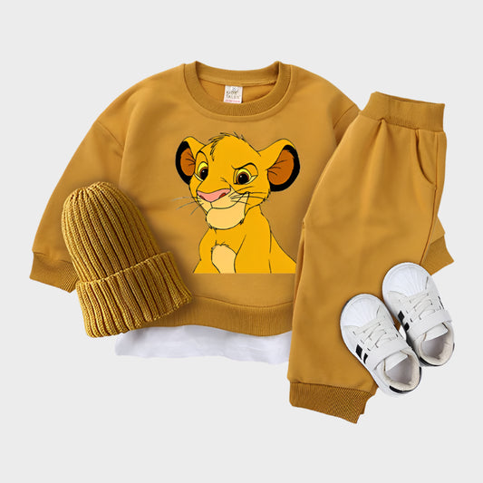 3 Piece Lion King Autumn Suit
