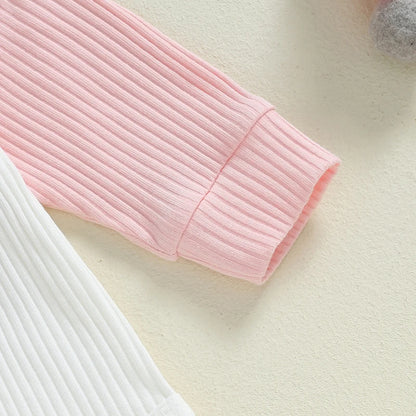 2 Piece Colorful Autumn Outfit